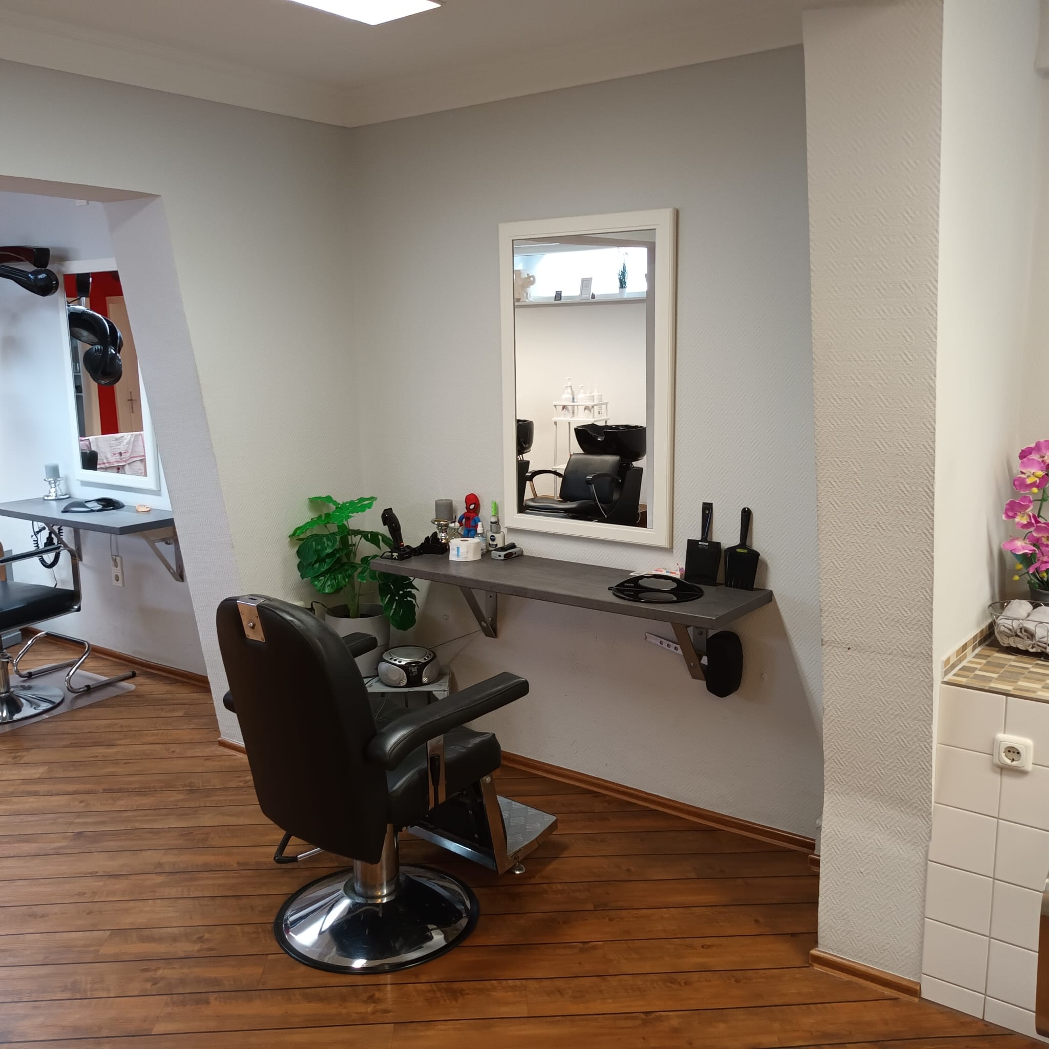 Salon Atrium Bild