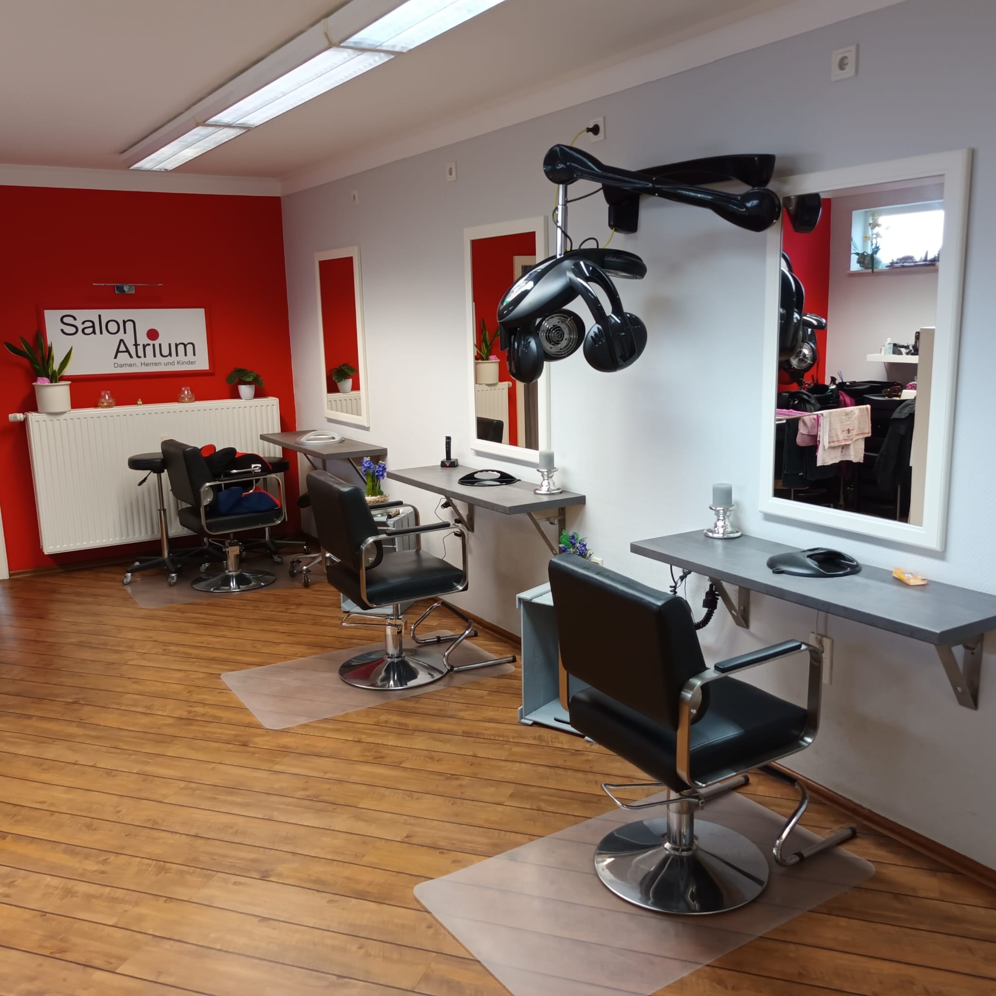 Salon Atrium Bild