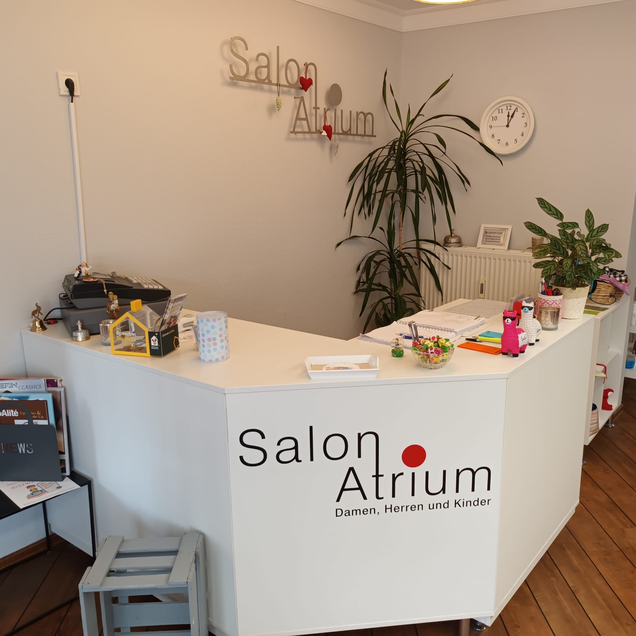 Salon Atrium Bild