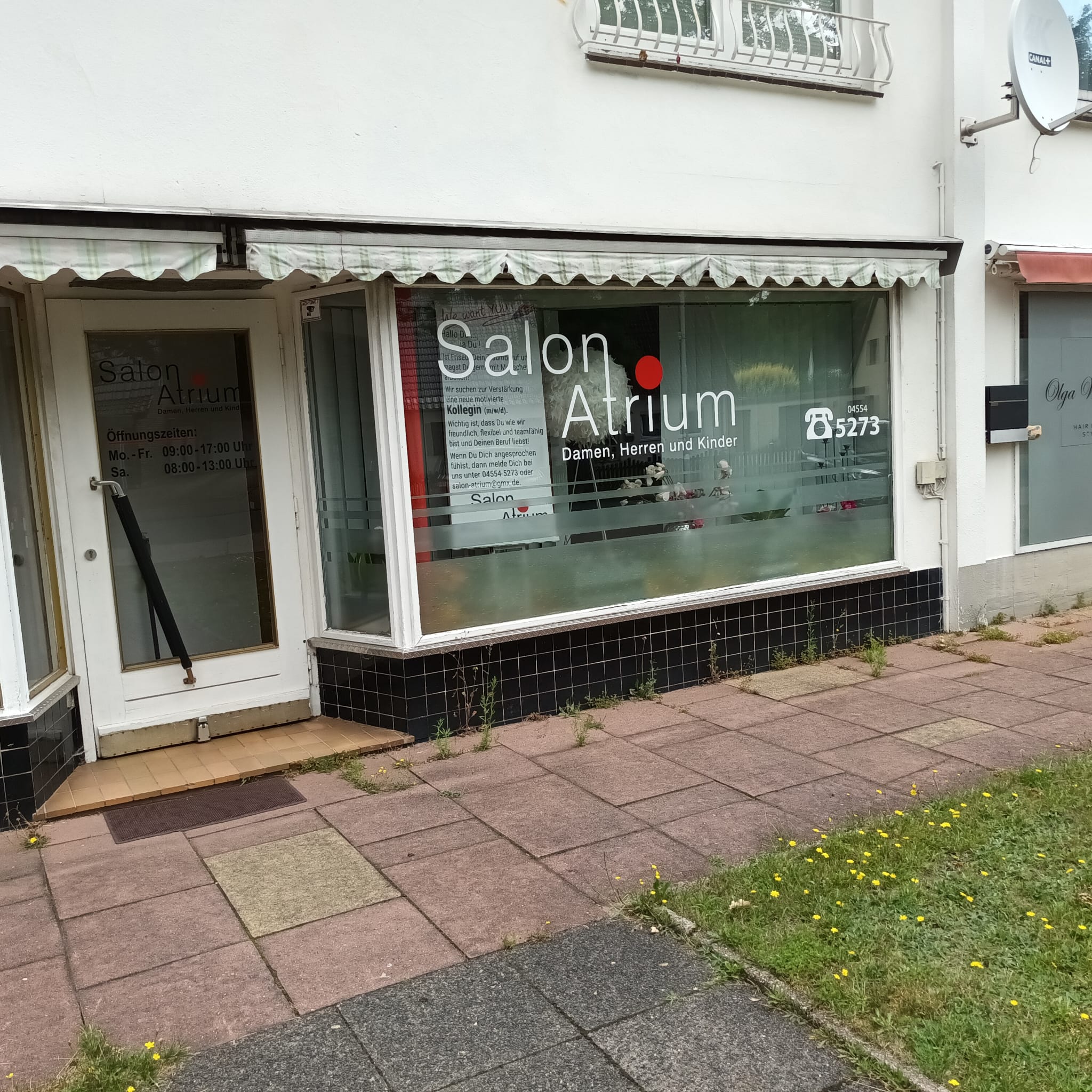 Salon Atrium Bild