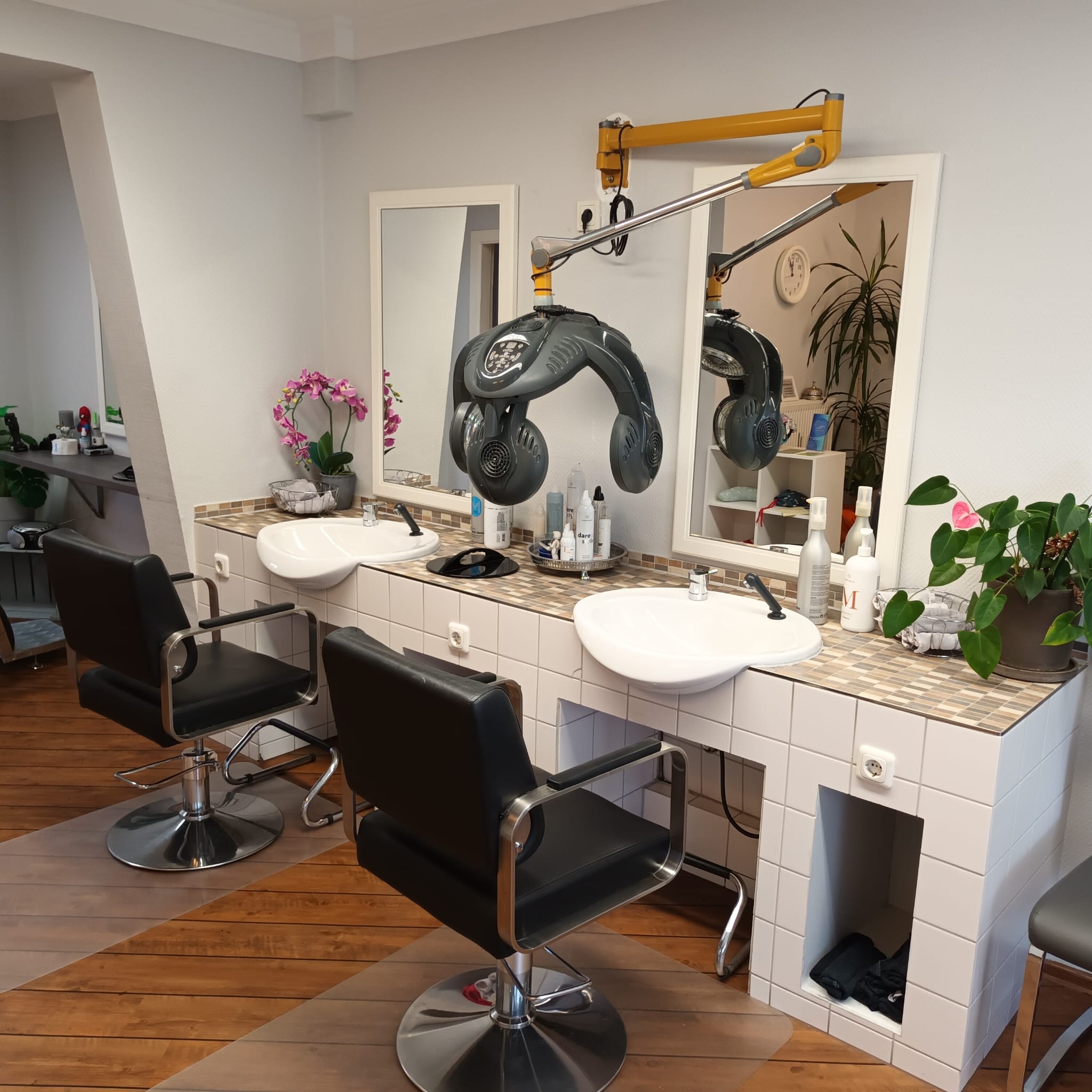 Salon Atrium Bild