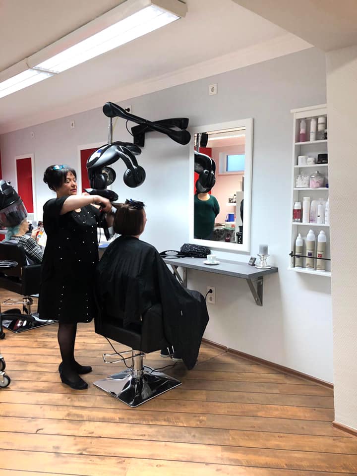 Salon Atrium Bild